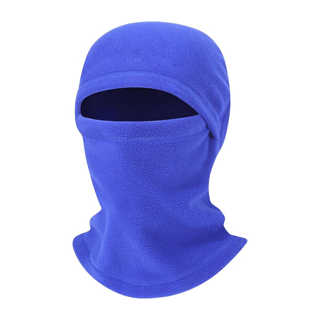 Windproof Fleece Mask for Winter Outdoor Riding Sports Skiing Multi-Functional Thermal Face Cover