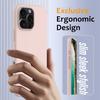 For iPhone 16 Pro Max Magnetic Case Protective Liquid Silicone Phone Cover