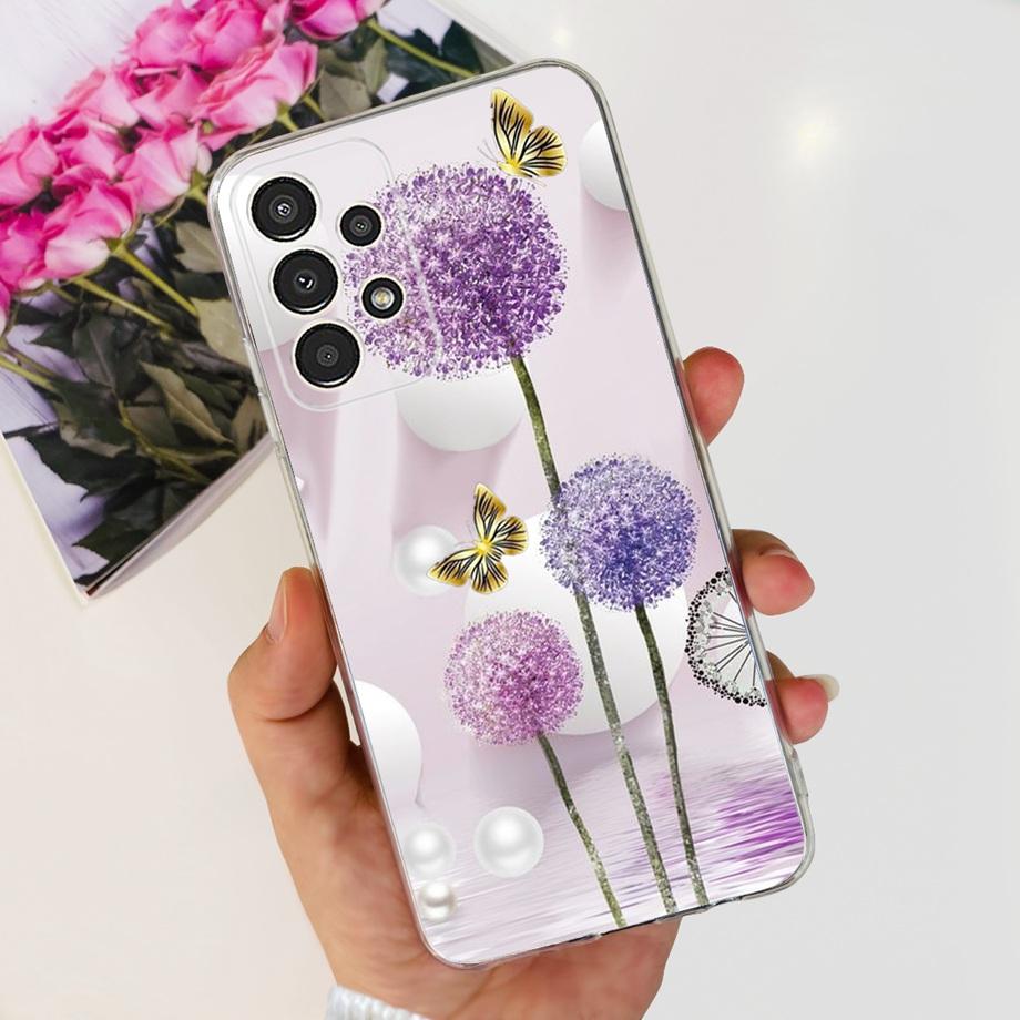For Samsung Galaxy A52 A52S A72 A32 Phone Case Shockproof Cover For Samsung A32 5G Astronaut Silicone Soft Fundas Bumper Capas