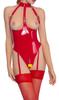 VINYL BODY OPEN Red - Black Level - Leather, Latex and Vinyl