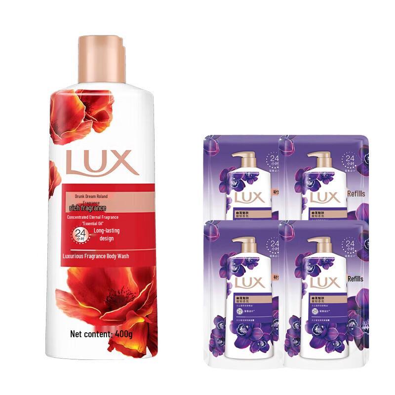 LUX Drunken Dream Roland Scented Shower Gel