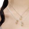 Mini Bear Paradise Series Pearl Necklace Women's 2026 New