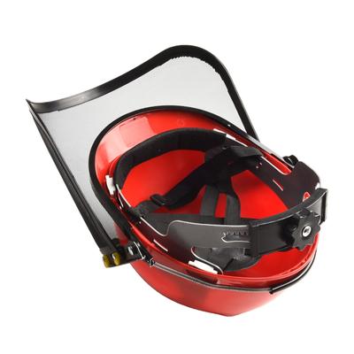 Maschera di Sicurezza Sicura Maschera Rete Lavoro Debcespugliatore Motosega