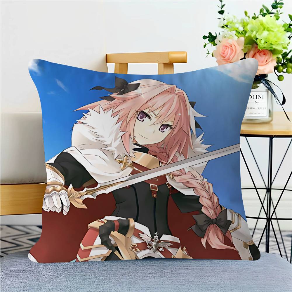 Fate A-Astolfo Cushion Cover 30x50 Polyester Sofa Cushions Decorative Throw Pillows Home Decoration Pillowcover