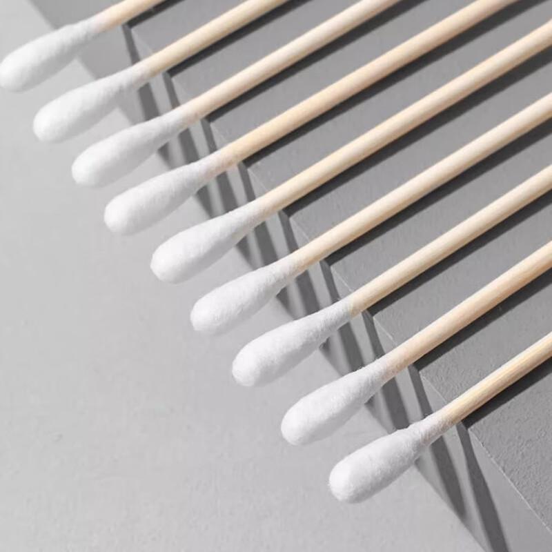 Disposable Dual-Tip Cotton Swabs