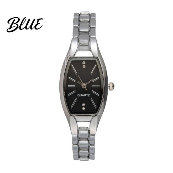Glatte Passform Damen Uhr Mode Quarzuhren für Schlankes Metall
