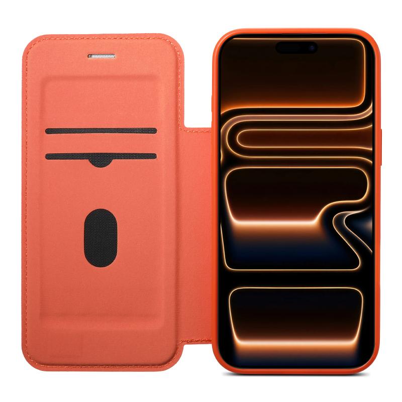 Ochrona 360° Portfel z klapką Slot na karty Skórzane etui na telefon Dla iphone 17 Pro Max 15 14 13 16 Pro Max 16E Pokrowiec z bumperem