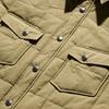 Deutero Jane Weston Padded Jacket Beige