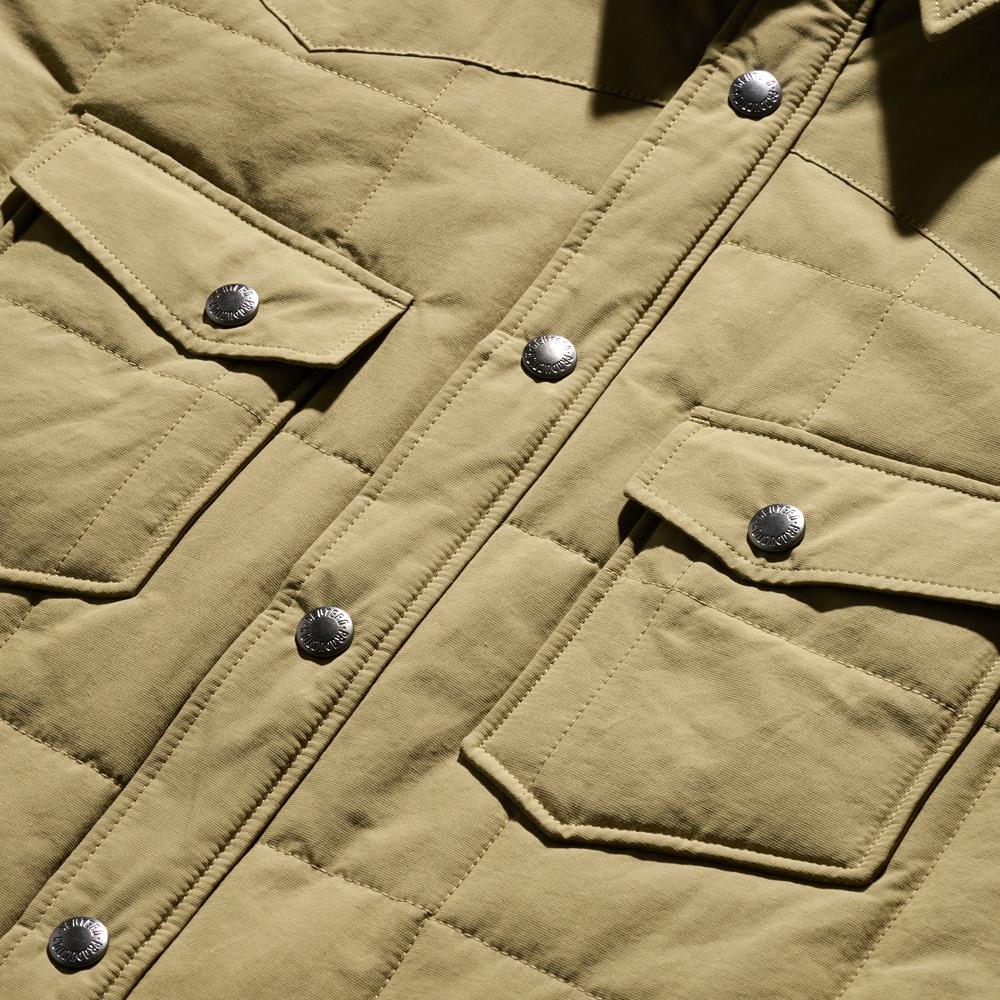 Deutero Jane Weston Padded Jacket Beige