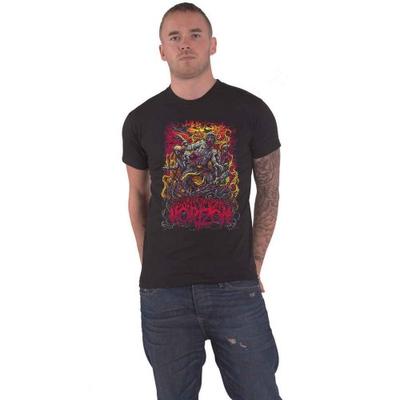 Bring Me The Horizon Unisex Adult Zombie Army Cotton T-Shirt
