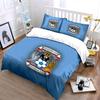 Football logo with animals. Bedding sets Duvet cover sets Duvet covers Pillowcases(1*Duvet Cover 2*Pillowcases without duvet insert)