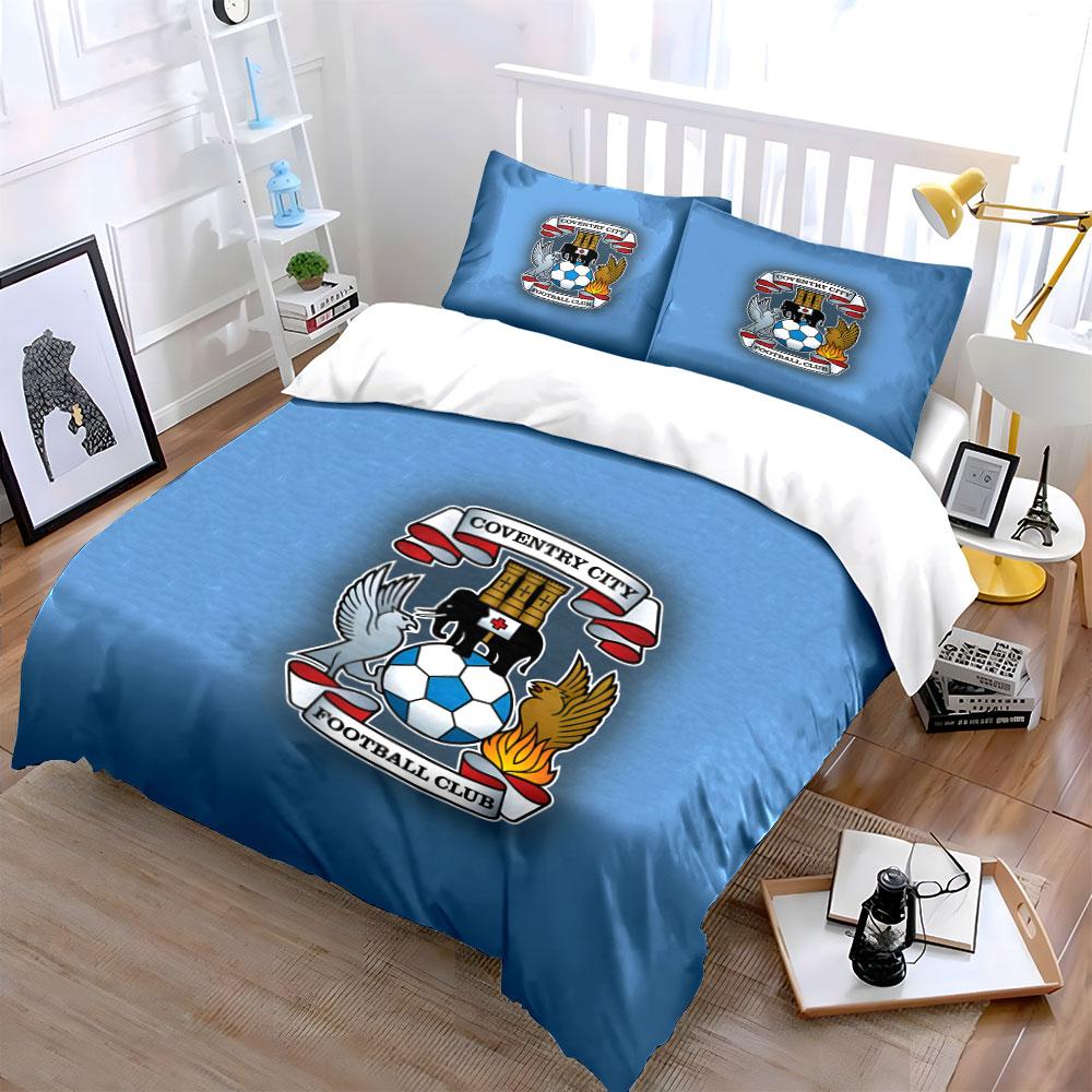 Football logo with animals. Bedding sets Duvet cover sets Duvet covers Pillowcases(1*Duvet Cover 2*Pillowcases without duvet insert)