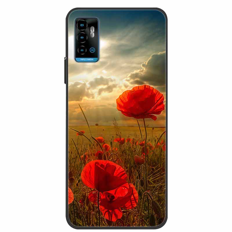 

Для ZTE Blade A71 Чохол Мармуровий М який Силіконовий Задній Чохол для ZTE Blade A71 A 71 Чохол для Телефона BladeA71 2021 a71 Coque Funda Сумка Новий For ZTE Blade A71