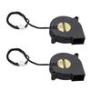 2Pcs 3D Printer Mainboard Cooling Fan Replacement for CREALITY K2 PLUS Dual Ball Bearing Motherboard Cooling Blower Fan