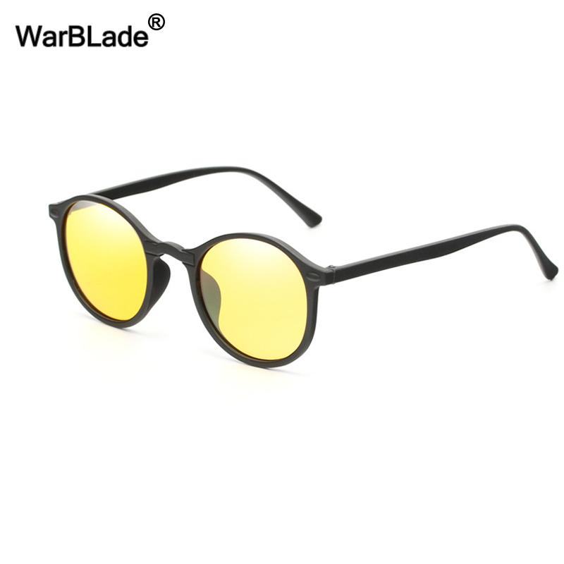 Warblade Women Sunglasses Small Round Polarized Sun Glasses Vintage Men Driving Steampunk Glasses Uv400 Eyewear