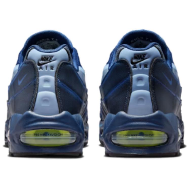 Yu-Gi-Oh! x Nike Air Max Muscle 95 QS Joey Herren Sneaker Blau Psychic-Blue Mystic-Navy II7404-400