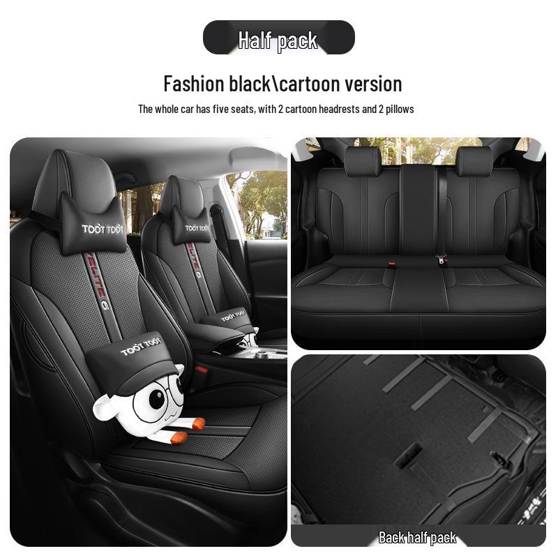 Buick Velite 6 All-Season Leather Car Seat Cushion Cover - New Model