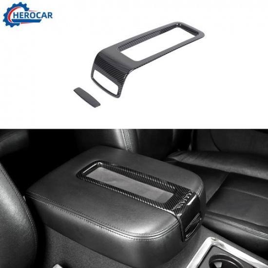 Console Armrest Box Tray Frame Decor Trim For Chevy Tahoe Suburban Avalanche 07+