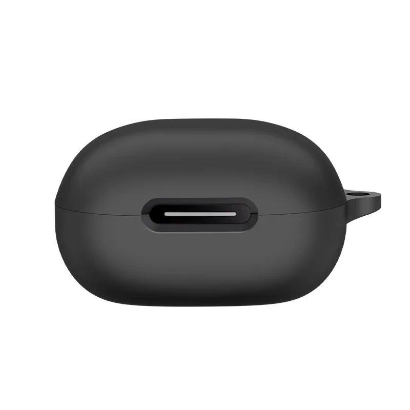 For Anker Soundcore P40i Case Solid Color Silicone Shockproof Bluetooth Earphone Cover for Soundcore p40i hearphone box