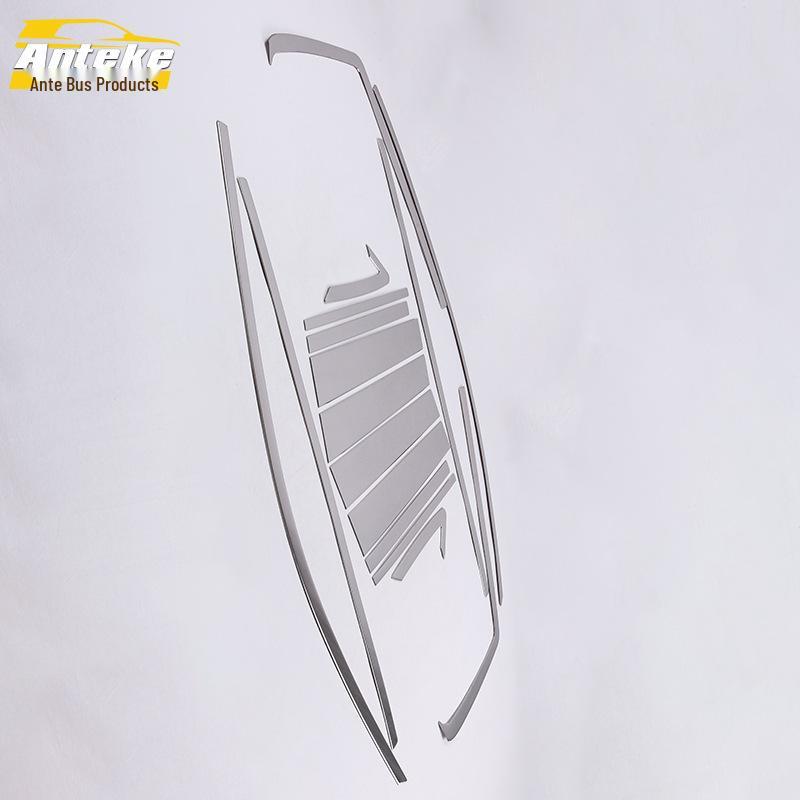12-Piece Highlander Window Anti-Scratch Decorative Bright Strips