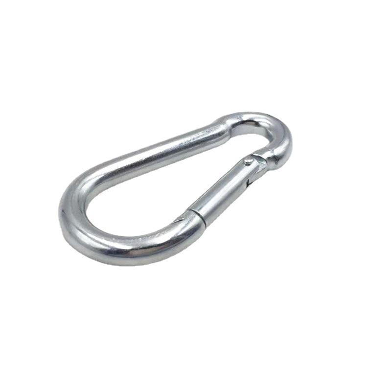 Spring Hook Safety Buckle - Jin Rui Gourd Shape Iron Hook 7x70, High Quality