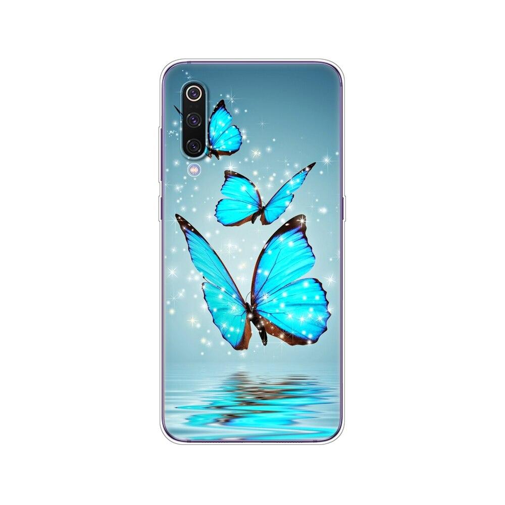 Pro xiaomi mi 9 pouzdro Silikonové Měkké TPU zadní kryt na telefon Pro Xiaomi Mi9 Xiaomi 9 SE Pouzdro Kryt na telefon ochranný coque nárazník etui