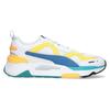 Puma RS-Simul8 Reality - White Lake Blue Unisex Sneakers 386916-04