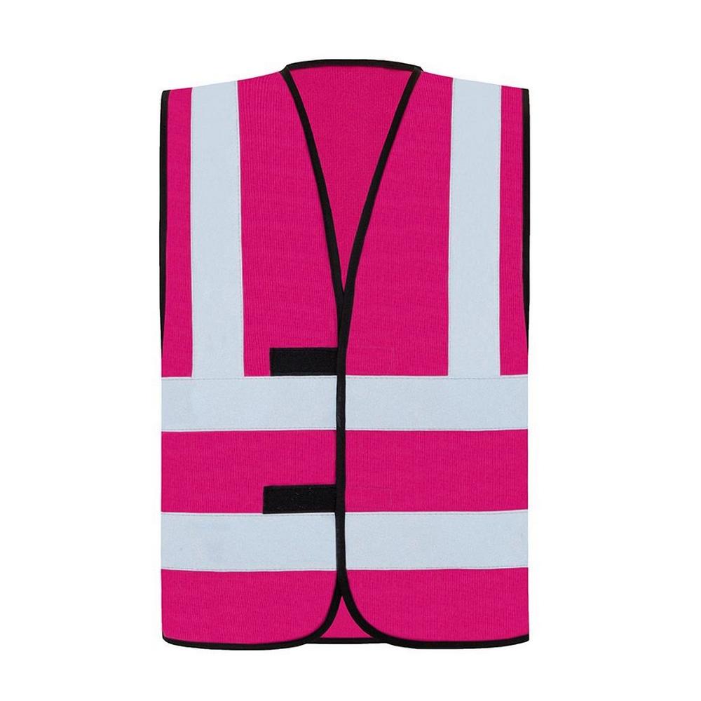 Korntex Unisex Adult Hannover 4 Band Reflective Tape Hi-Vis Vest