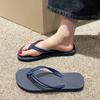 Damen Flip-Flops Sommerschuhe, Bonbonfarben, Flache Sandalen für Damen, Zum Hineinschlüpfen, Anti-Rutsch Weiche Sohle, Strand Komfortschuhe