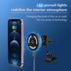 15W MagSafe Magnetic Car Charger & Phone Holder - Fast Wireless Air Vent Charger