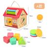 Montessori Teaching Aids Hand-carrying Busy Cabin Early Education Multi-functional Cognitive Educational Toys