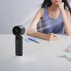 Portable Foldable Desk Fan USB Rechargeable Cordless Fan With Adjustable 5 Speed For Home Office Travel Bedroom