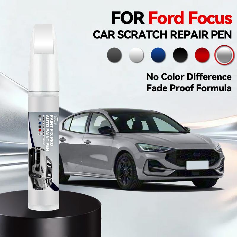 

For Ford Focus 1998-2025 C170 C307 C346 C519 Paint Repair Pen Touch Up Scratch Remover DIY Auto Accessories Black White Red Blue срібний