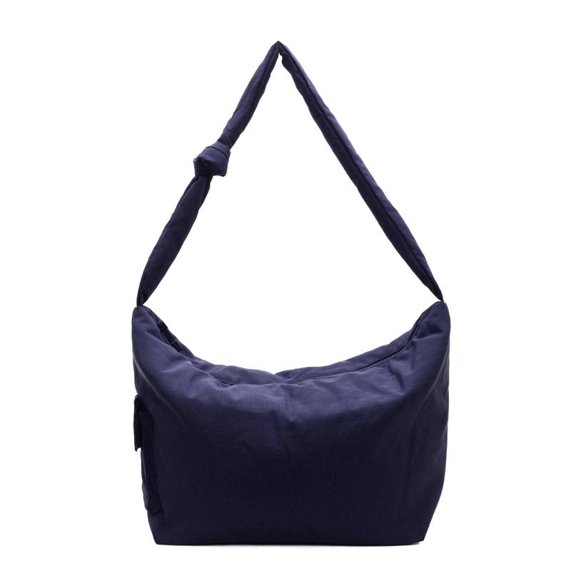 Velká nákupní taška Dámská jednobarevná taška přes rameno Crossbody taška
