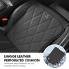 Perforated Leather Car Seat Cushion Non-slip Heightening Pad For Alfa Romeo GT Stelvio F1 Brera Volante Tonale Gloria Disco zq9