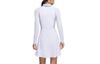 Nike Long Sleeved Dresses Women's Oxygen Purple Moderate Short DR5664-536