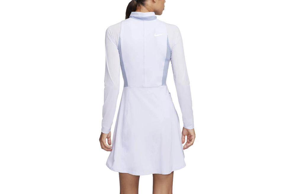 Nike Long Sleeved Dresses Women's Oxygen Purple Moderate Short DR5664-536