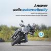 Motorcycle Bluetooth 5.0 Wireless Free-Hands Call Helmet Headset Waterproof 5V