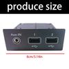 Replacement Accessories USB Auxiliary Port for Clio 2020 USB Control Unit Input Device Module 280231553R 33352430