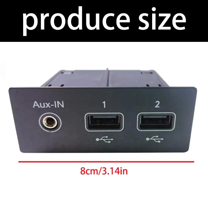 Replacement Accessories USB Auxiliary Port for Clio 2020 USB Control Unit Input Device Module 280231553R 33352430