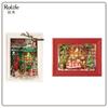 NEW Original RolifeDIY Christmas Candy Stall Small House Miniature Handmade Assembly House Model Building Blocks New Year Gift