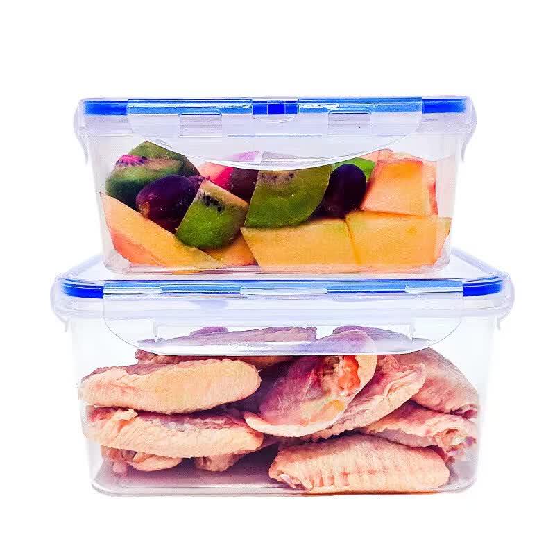 Large Microwave & Freezer Safe Food Storage Container Set