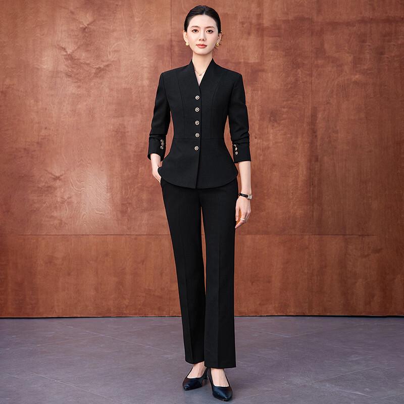 Trolman Women s Professional Suit & Pants Set XL