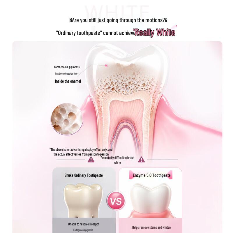Shuke Professional Whitening Enzyme Toothpaste