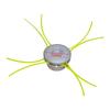 Aluminium Trimmer Head Spool Set with 4 Mower Rope Replaces Compact Durable