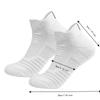 4pcs Breathable Sports Socks Shock Absorption Shock Absorption Socks Running Socks  For Basketball