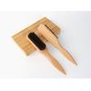 Men Leopard Print Beard Styling Brush Hairdressing Pointed Tail Plastic Cleaning Comb