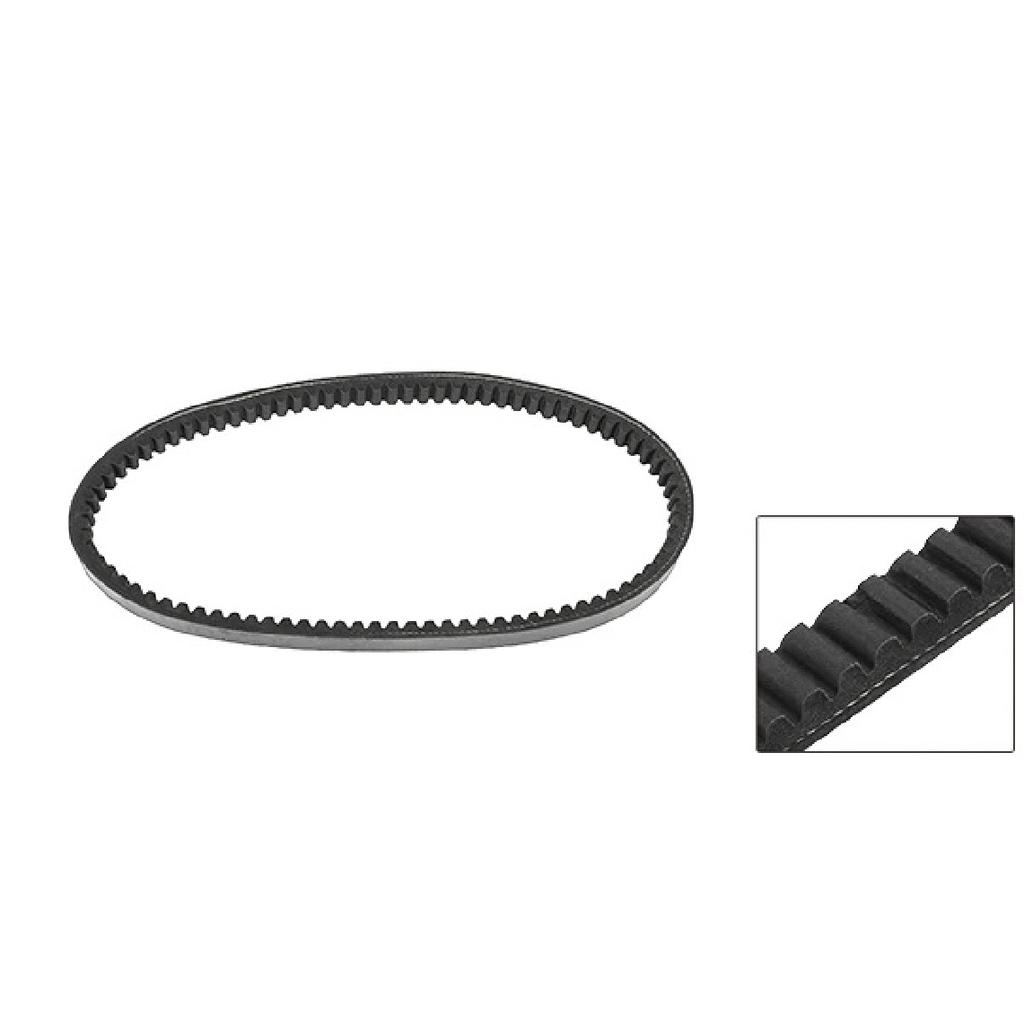 Motoforti Drive Belt Compatible for YP250 for Majesty 250 1995-2006, Wear-Resistant Rubber Fiber Black Powersports V-Belt