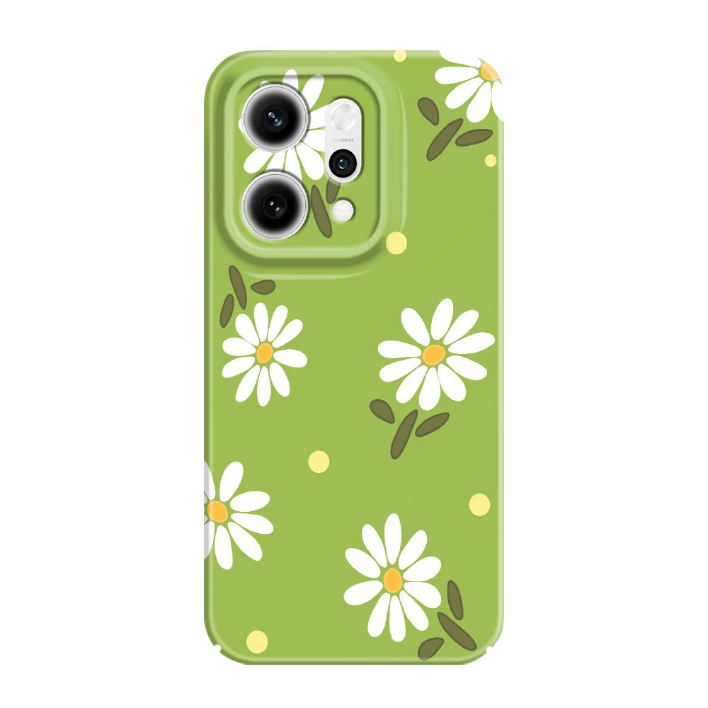 Coque de téléphone Marguerites Vagabondes Pour OPPO Reno 14 14F 13 13F 12 12F 11 11F 10 8 8Z 8T 7 7Z Pro 4G 5G Film Coque Rigide