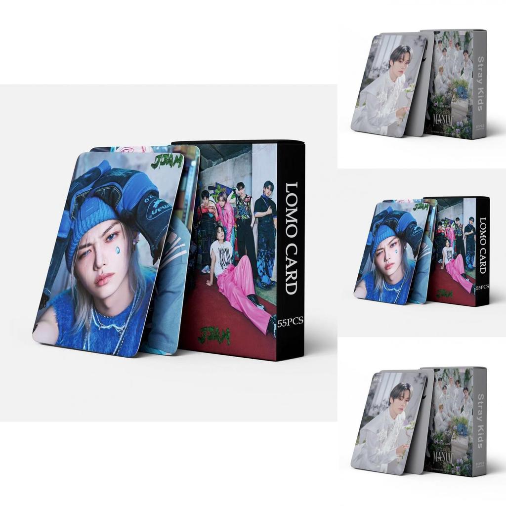 Stray Kids כרטיס צילום לומו מרצ'נדייז מעריצי Kpop לאספנים ולמתנות